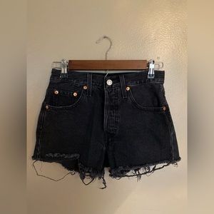 Barely-Worn Levi Denim Shorts